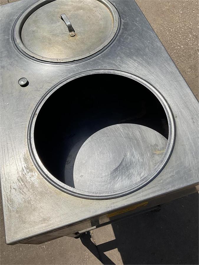 Used Belshaw glazing warmer