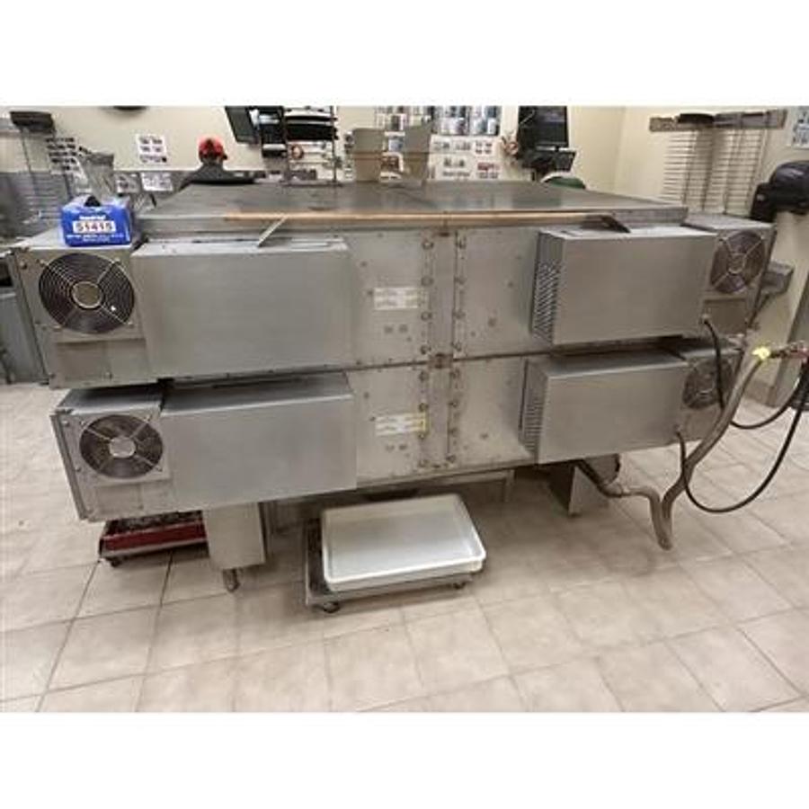 Used Middleby Marshall PS570S Double Stack Conveyor Ovens
