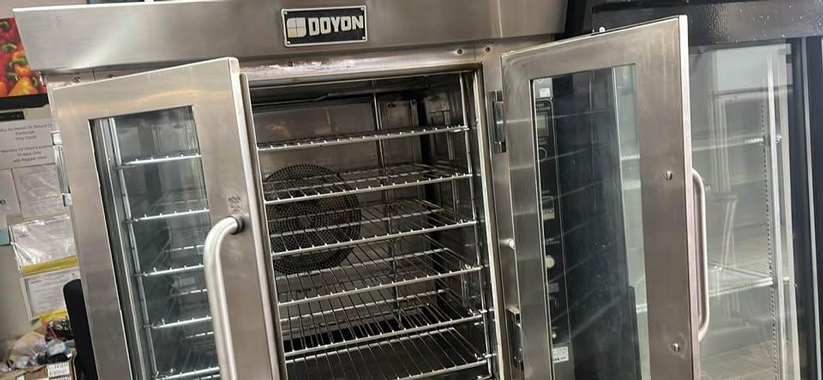 Used Doyon Convection oven and proofer combination -STEAM INJECTION