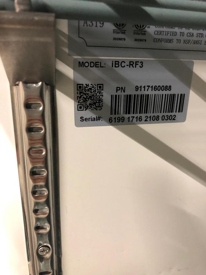 Used iBeeCool iBC-RF3 Triple Door Reach-In Freezer