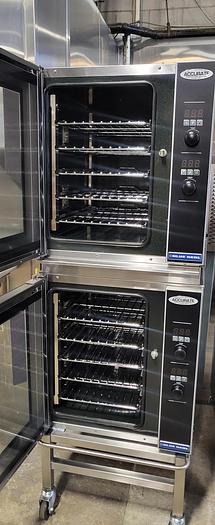 Refurbished  Blue Seal E33D5 Half Size Double Deck Digital Electric Convection Oven