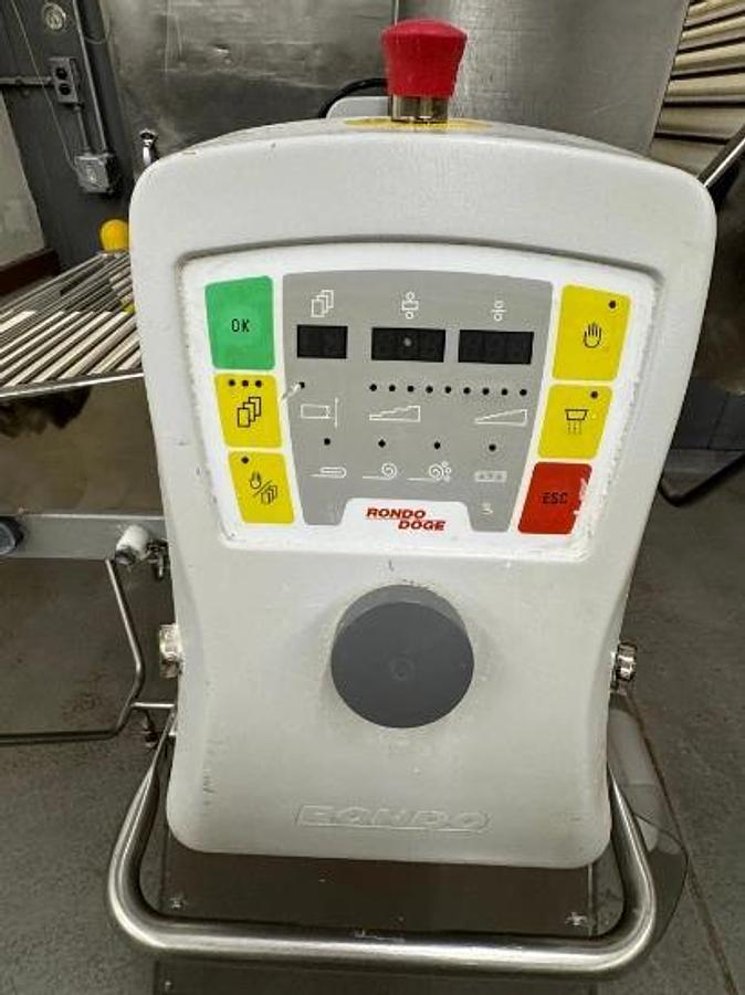 Used Rondo Doge Dough Sheeter - 2 AVAILABLE - PRICE IS EACH