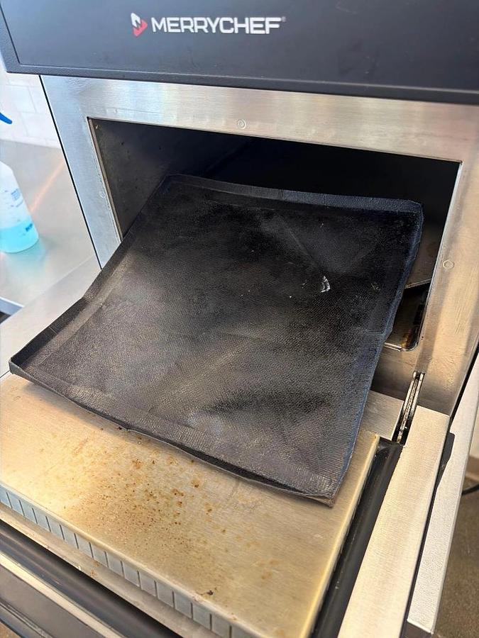 Used Merrychef E1S High Speed Countertop Oven Commercial High-Speed Ventless Oven - near new