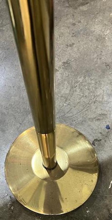 Refurbished Brass frames display sign - like new