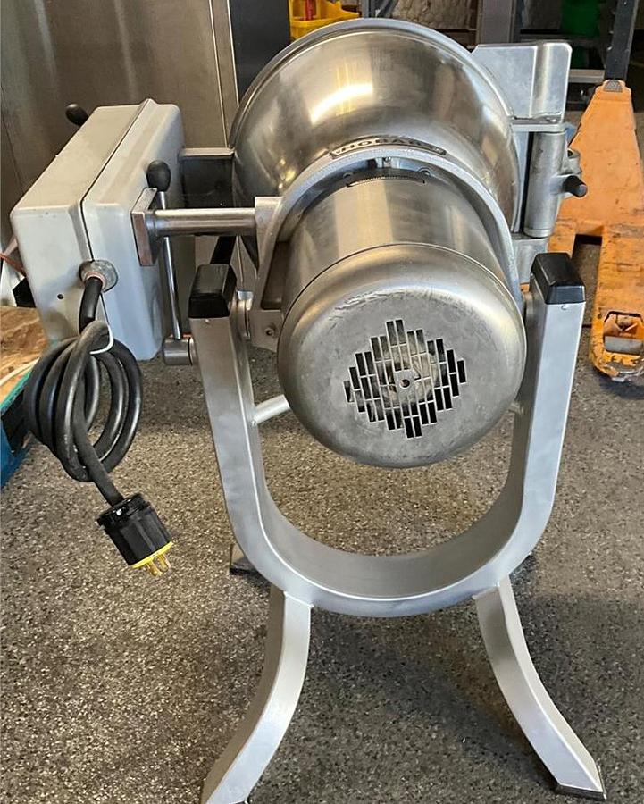 Used Hobart HCM 30qt chopper mixer