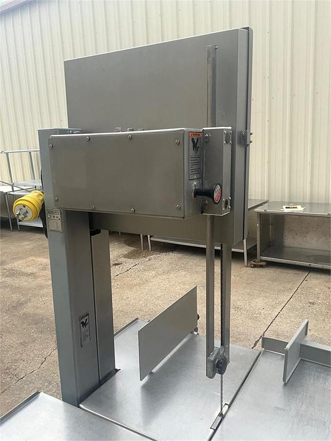 Used Hobart 6801 meat butcher saw