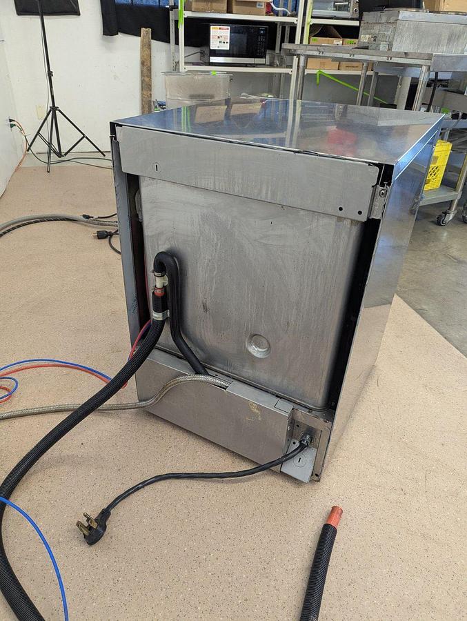Used Stero SUH High-Temp Undercounter Dishwasher