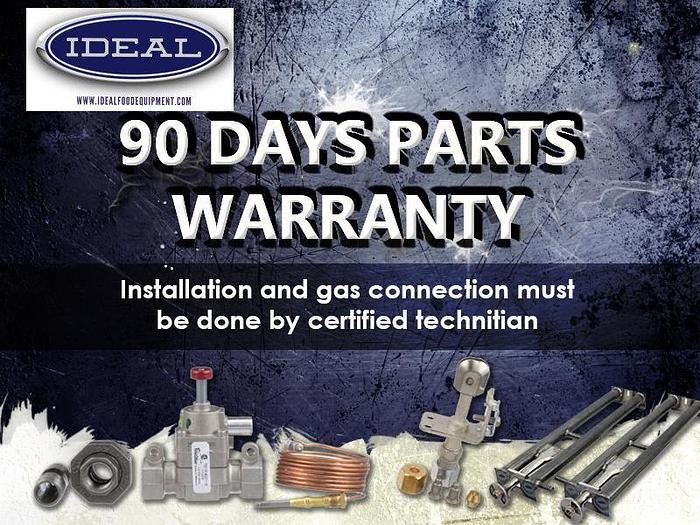 Refurbished Vulcan Counter Top Steamer