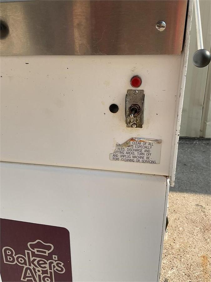 Used Bakers Aid Bread Slicer