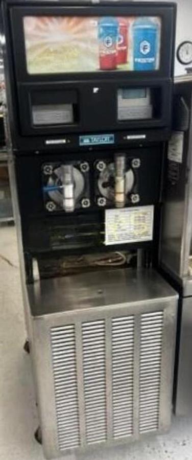 Used Taylor Dual Head Slushy Machine - 345-27