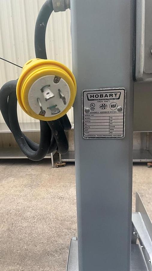 Used Hobart 6801 meat butcher saw