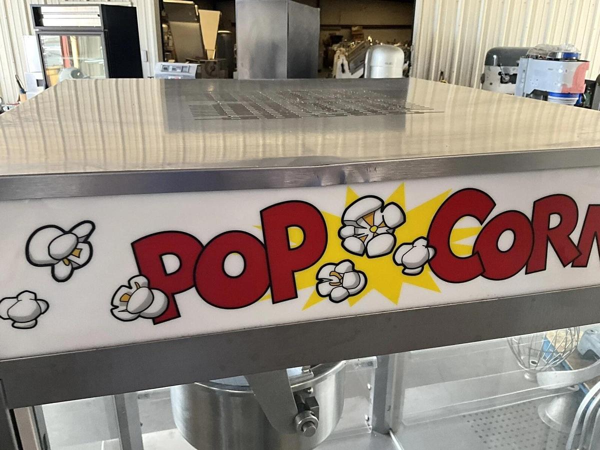 Used Gold Medal Macho Pop Popper 2554 popcorn machine
