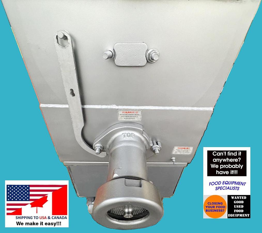 Used Meat Grinder Hobart 4246HD 3ph 208V - 5" head