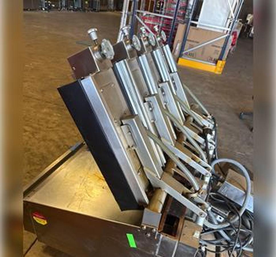 Used Keating Miraclean Top-Side Cooker Grill - clam shell electric