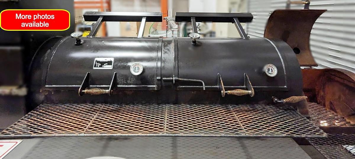 Used  Yoder Smokers Trailer, Chisholm II