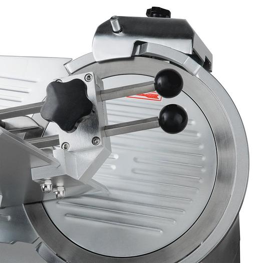 12" Medium-Duty Automatic Meat Slicer with Manual Use Option - 1/2 hp