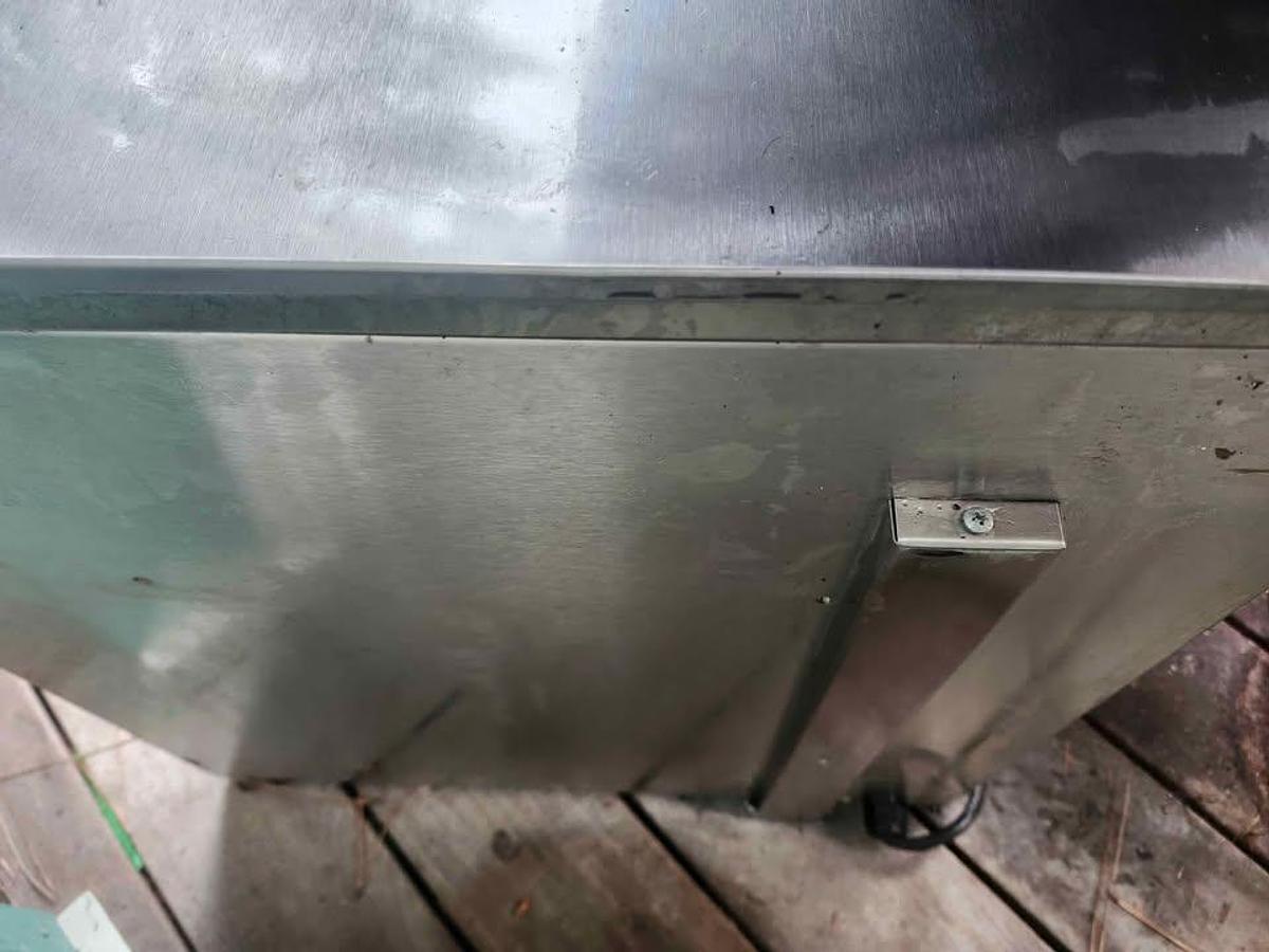 Used Hatco Glo-Ray portable fry holding station