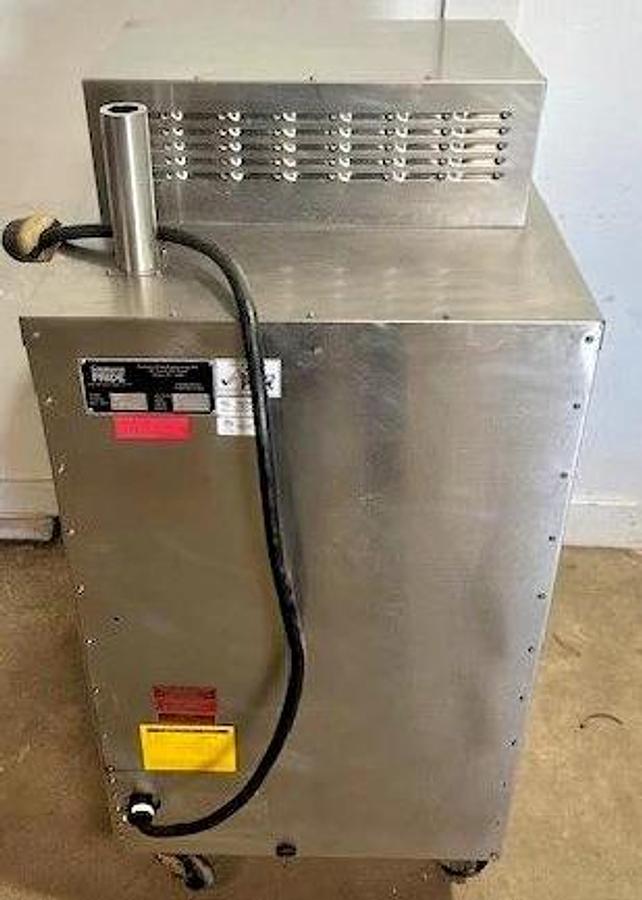 Used SOUTHERN PRIDE DH-65 SMOKE CHEF COMMERCIAL SMOKER ROASTING OVEN/BBQ PIT,208V 1PH