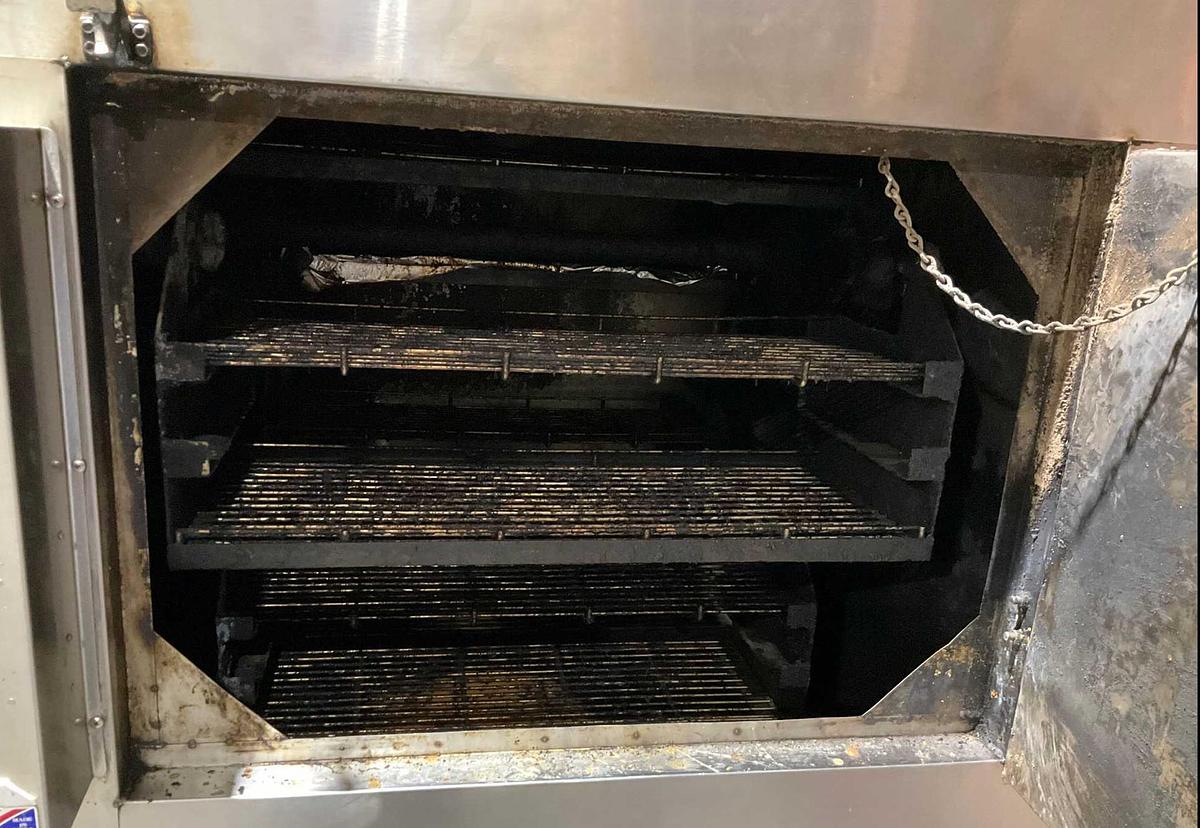 Used  Cookshack FEC300-18, Full Size FastEddy Wood Pellet Rotisserie Smoker Oven - 2 available