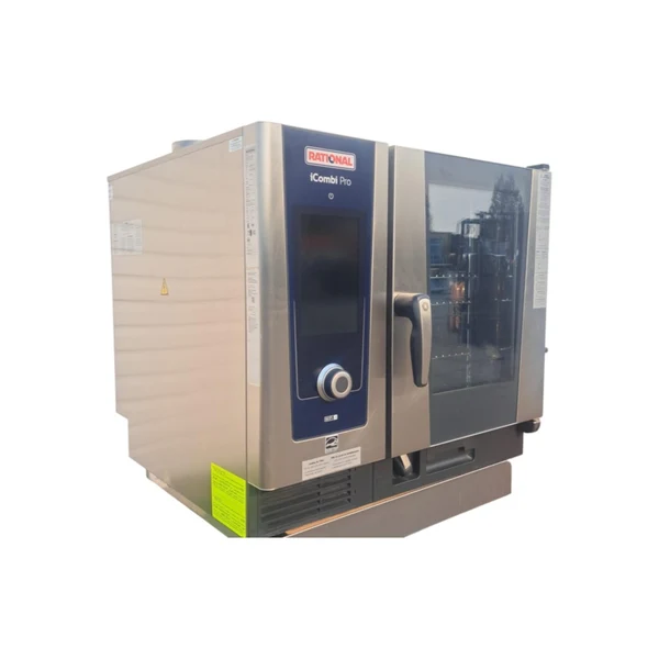 Used Rational LM1008G Combi Oven - Natural Gas