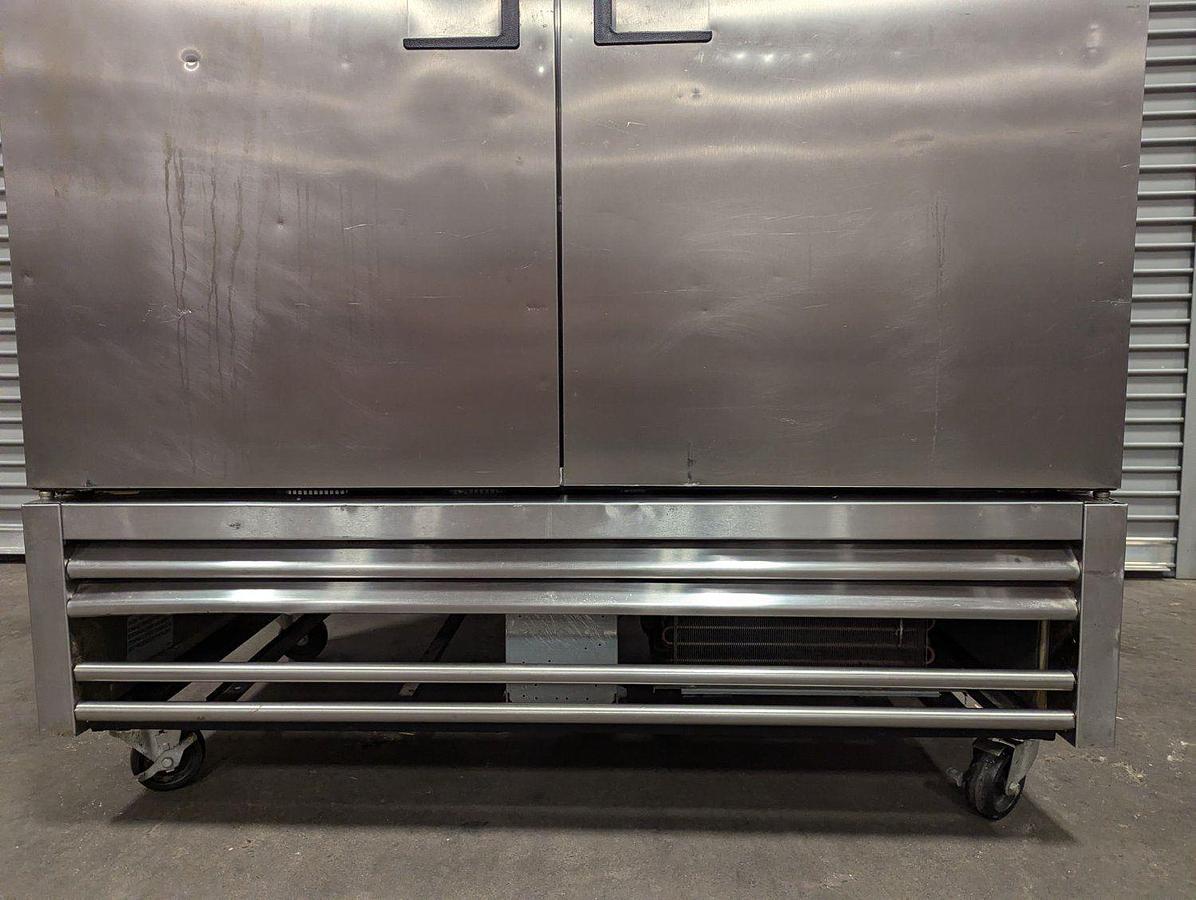 Used True T-49F-HC 54" Double Door Stainless Freeze