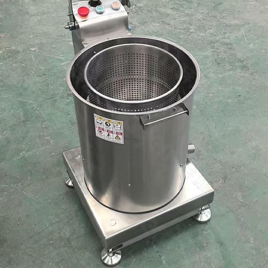 Salad spinner - vegetable dehydrator - see video