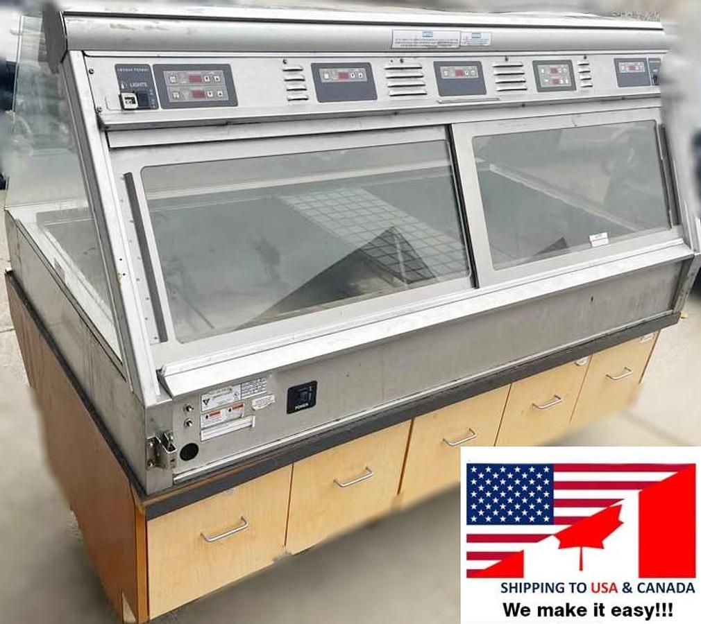 Used Henney Penny restaurant food warmer display