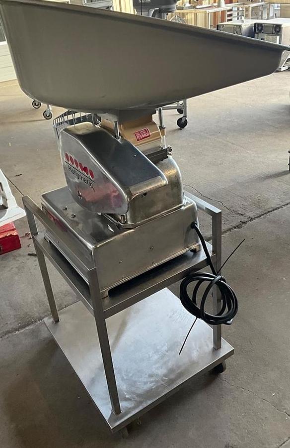 Used Hollymatic Super 54 hamburger patty machine
