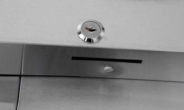 3 DOOR UPRIGHT REFRIGERATOR - BOTTOM MONT