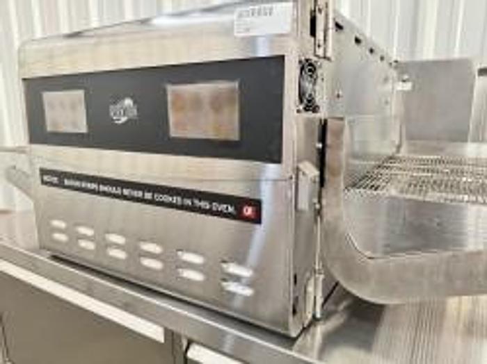 Refurbished Ovention Shuttle S2000 Single Ventless Pizza Oven Single Phase on Stand