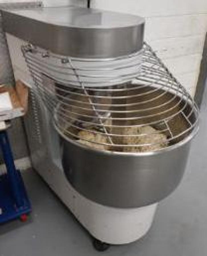 Used Esmach fixed bowl mixer