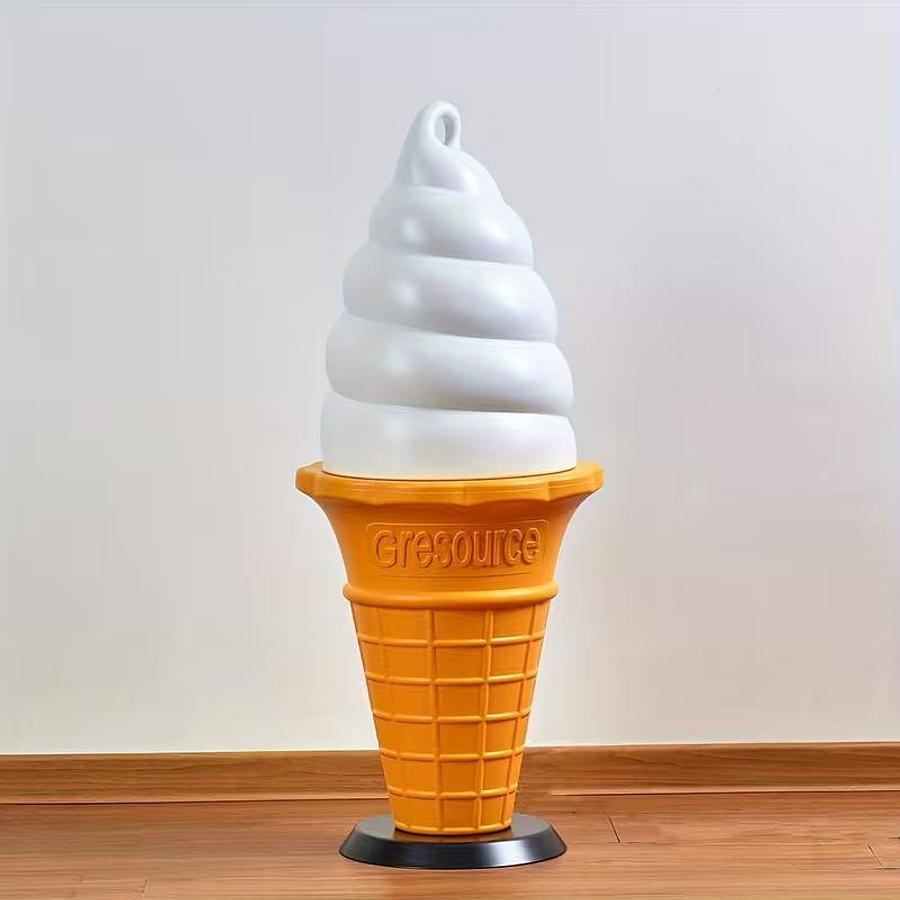 Outood plastic Ice Cream Cone Display - 3 sizes available -