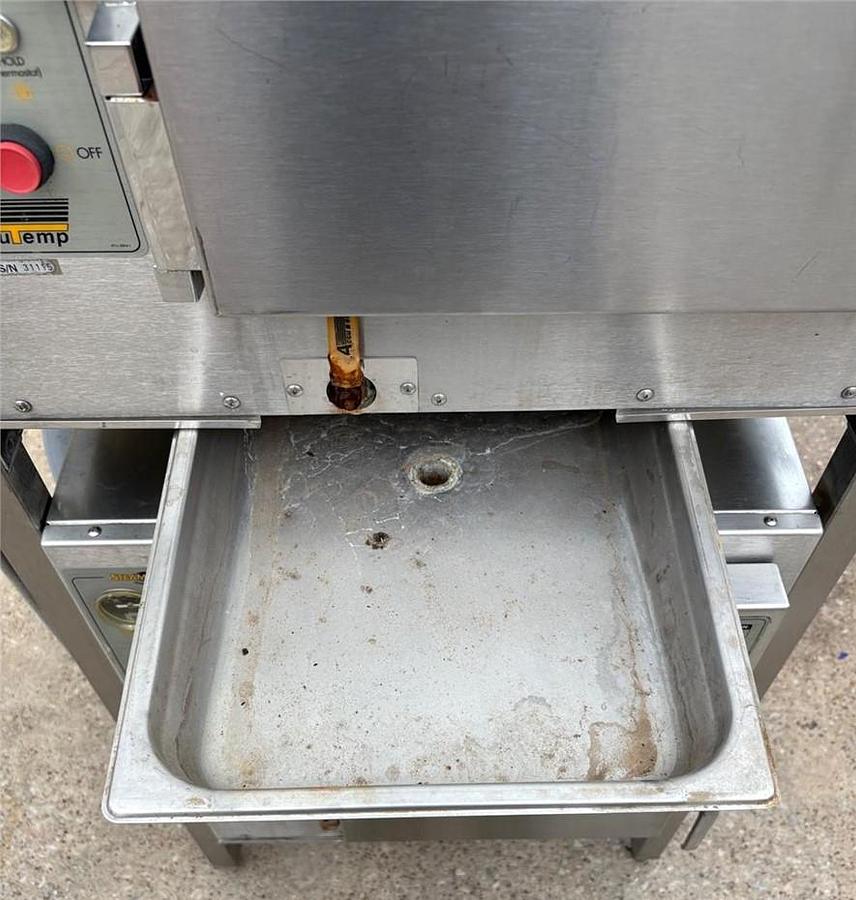 Used AccuTemp Doublestack (6) Pan Convection Steamer