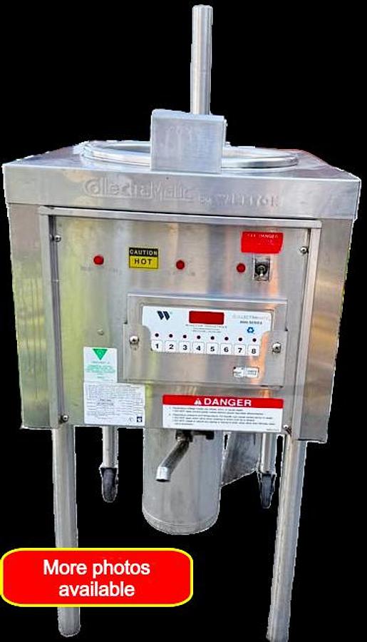 Used Winston Collectramatic 8000 Series Commercial Pressure Fryer
