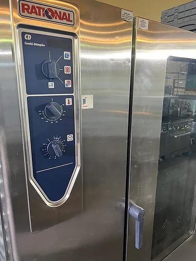 Used Rational Electric Combi Steam Oven