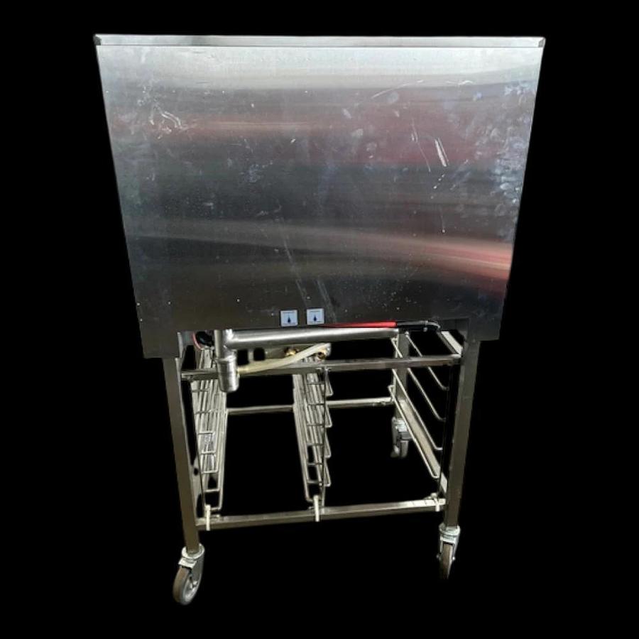 Used Blodgett BCT-61E - Electric Combi Oven with Stand -WARRANTY