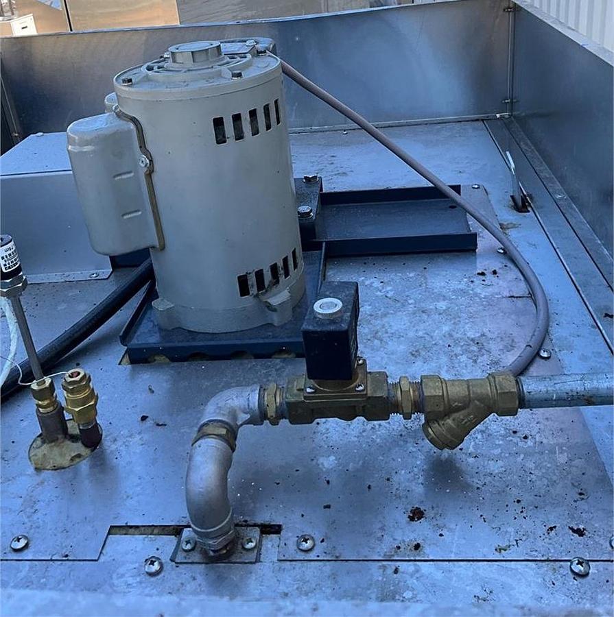 Used  LBC electric mini rack oven steam injected