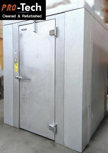 Refurbished 6' x 6' Masterbilt Walk in Cooler - drop in refrigerartion - TOP OF THE LINE ITEM