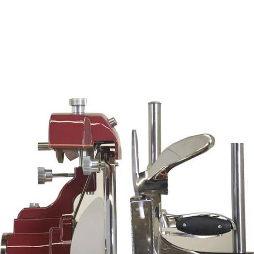 Trento 12″ Blade Luxury Model Volano Manual Slicer Flower Flywheel and Stainless Steel Tray - SEE VIDEO