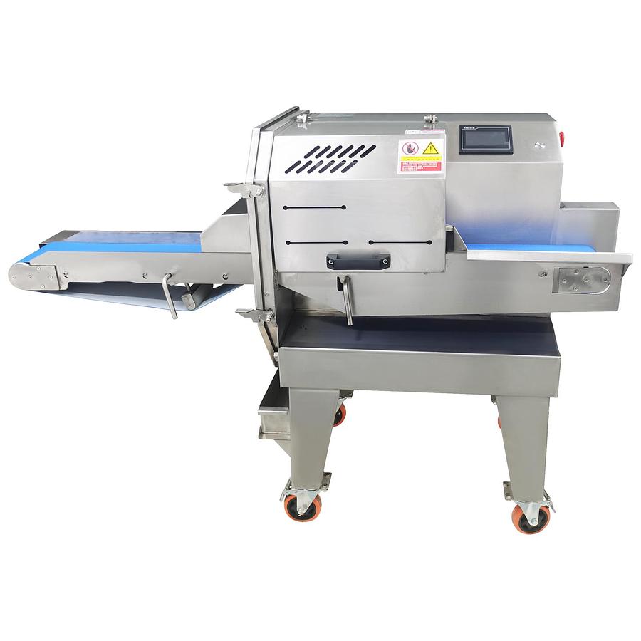 Used Fully Automatic Micro Frozen Meat Slicer Cured Meat Cooked Meat Braised Slicing