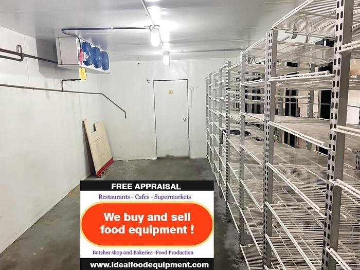 Used Walk in cooler with 9 glass door - great for convenience store- PRICE REDUCED