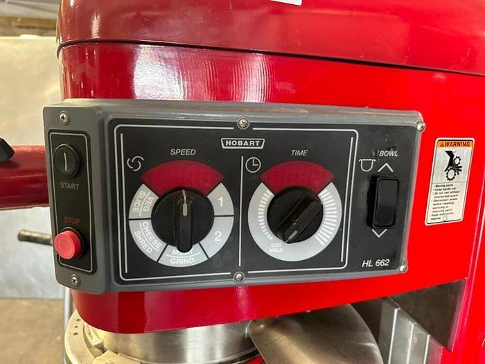 Refurbished HOBART 60 QT. FLOOR MIXER MODEL HL662