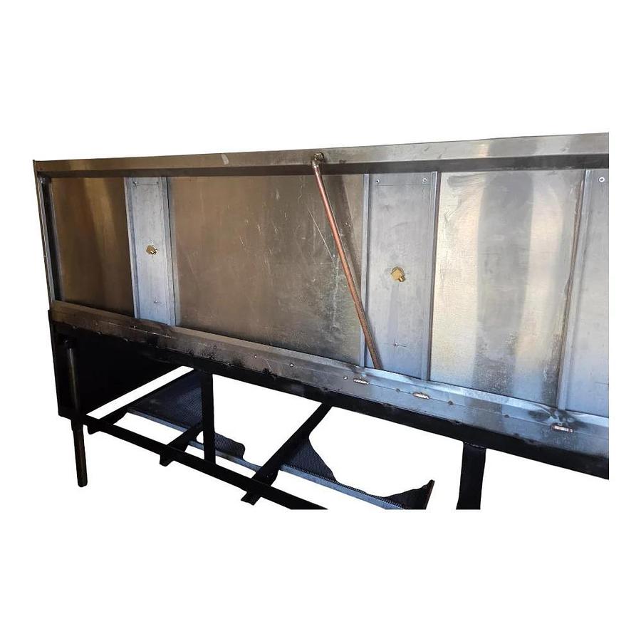 Used Supreme SCSR-5 Woke Range - 5 Burners