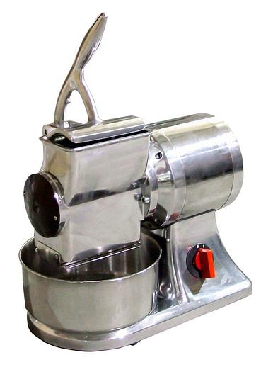 Stainless Steel Cheese Grater, 132 lb./hr – 1.5 HP, 110 V - SEE VIDEO