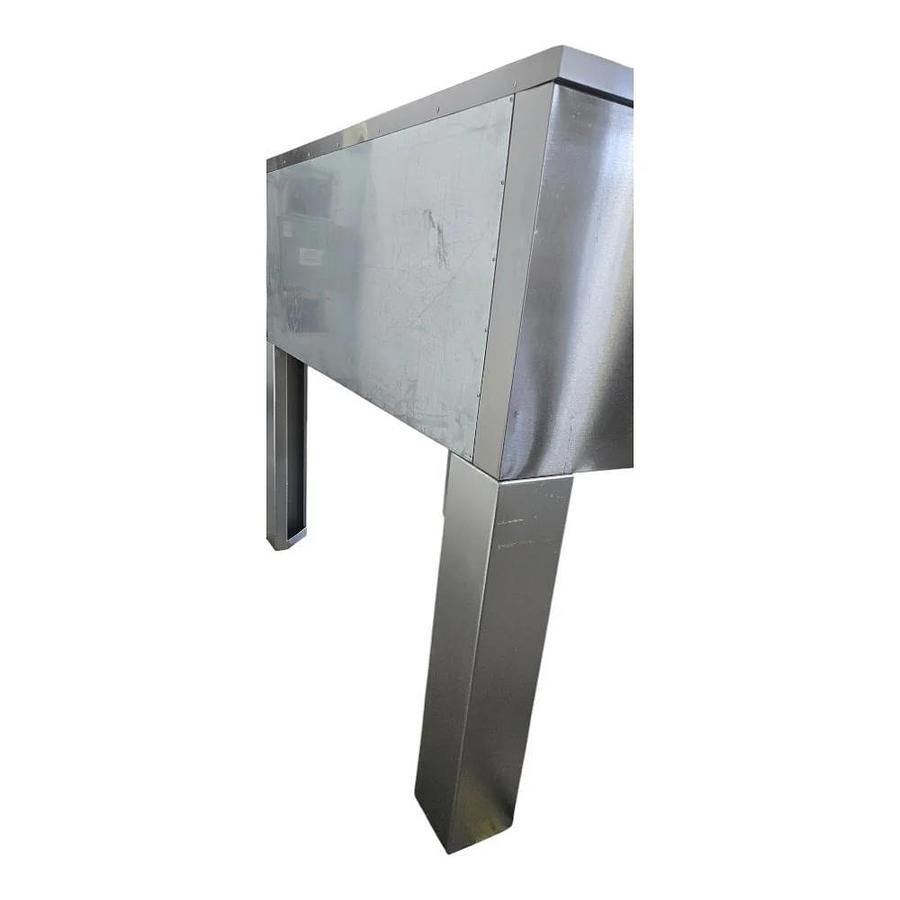 Used Zesto Single Deck Oven - Natural Gas