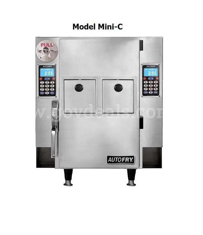 Used AutoFry Mini-C Stainless Steel Ventless Fryer   **Never Used**