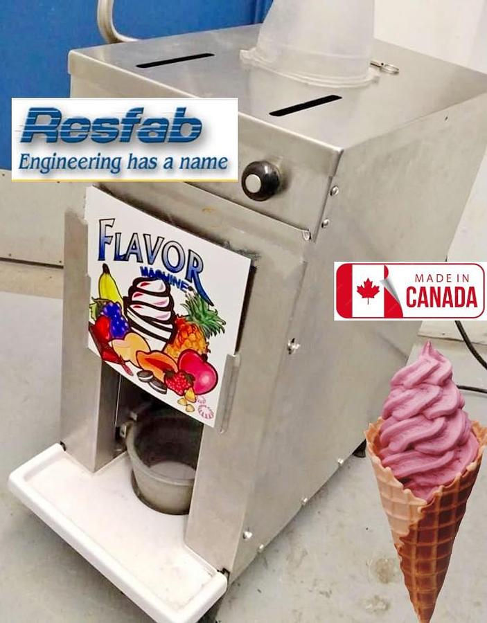 Used Resfab Frozen Yogurt Machine made for 