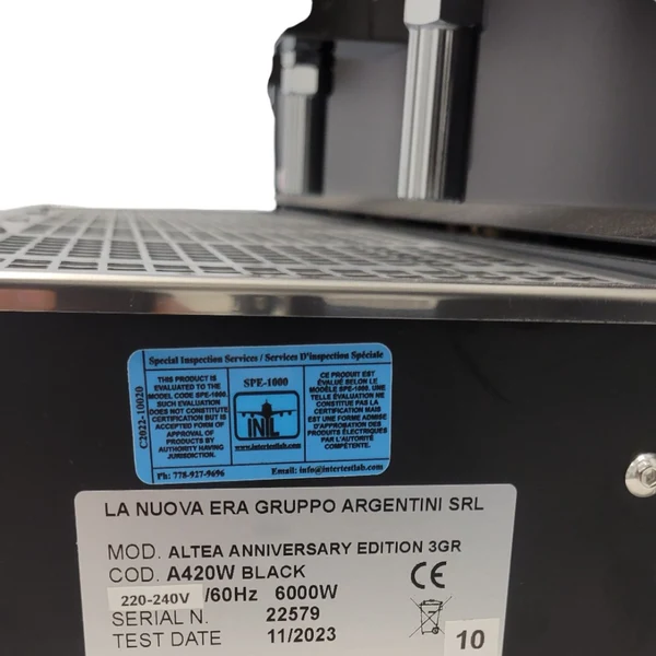 Used La Nuova Era Altea Anniversary Edition - Espresso Machine - 3 Group