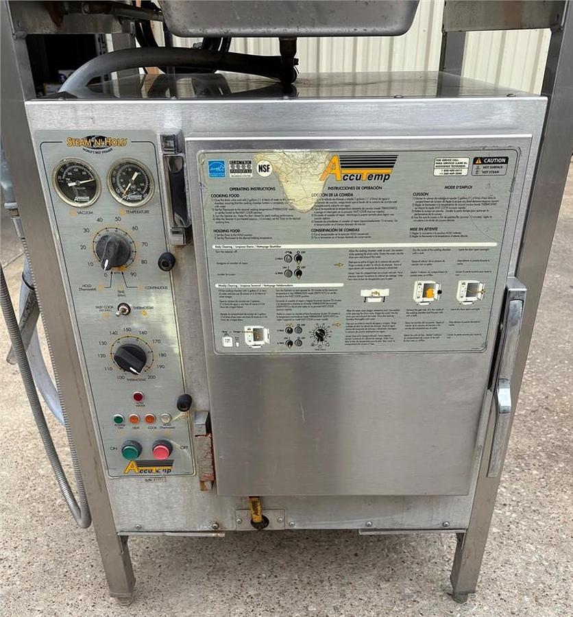 Used AccuTemp Doublestack (6) Pan Convection Steamer