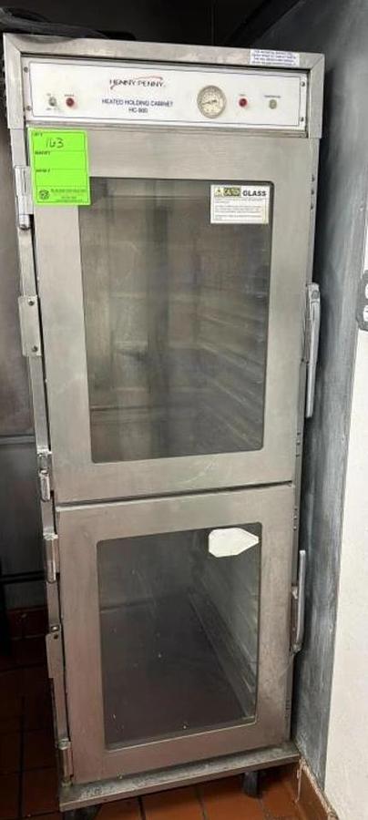 Used Henny Penny Heated Holding Cabinet HC 900